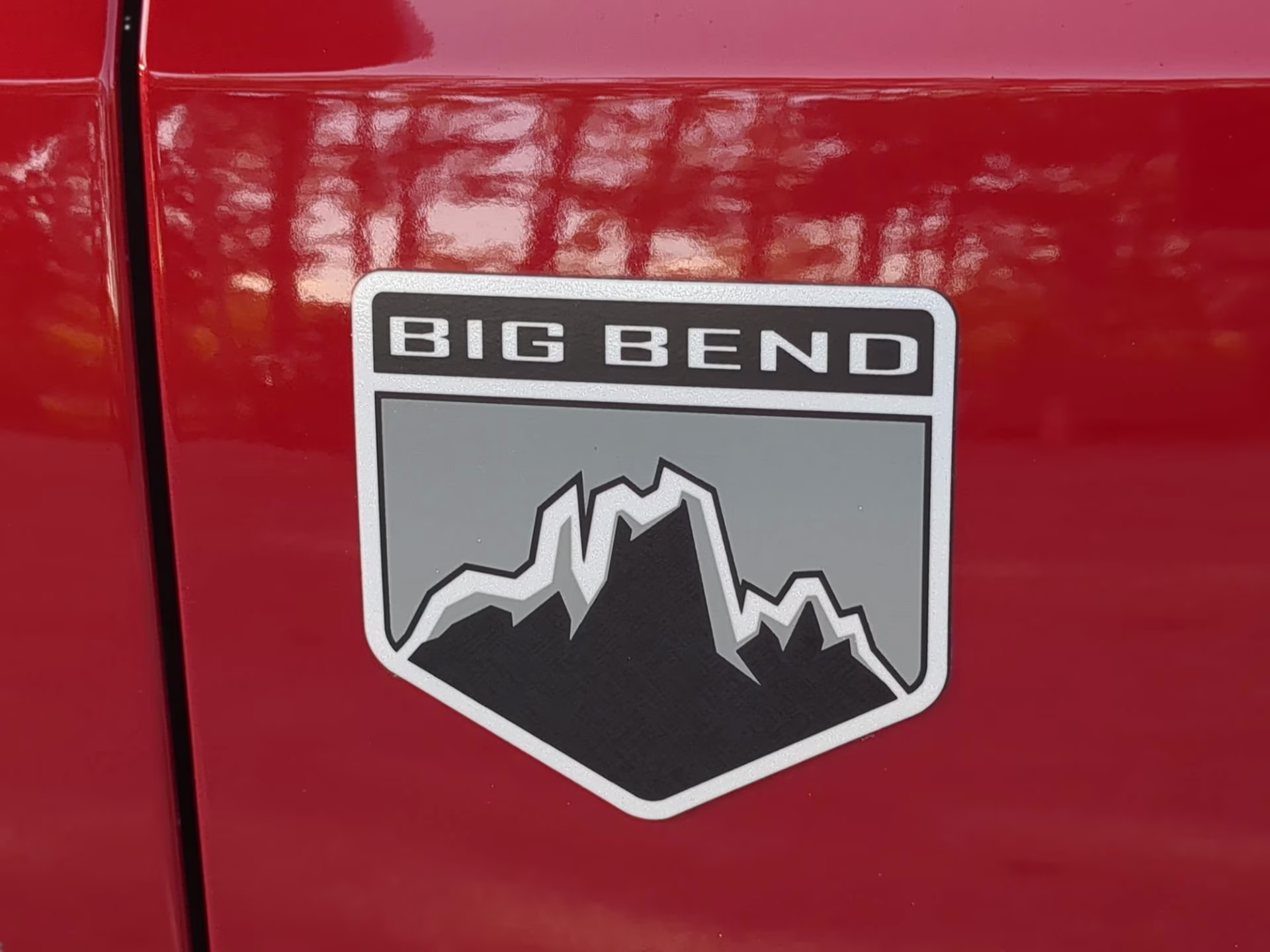 2024 Hot Pepper Red Metallic Tinted Clearcoat Ford Bronco Big Bend 4X4 Convertible