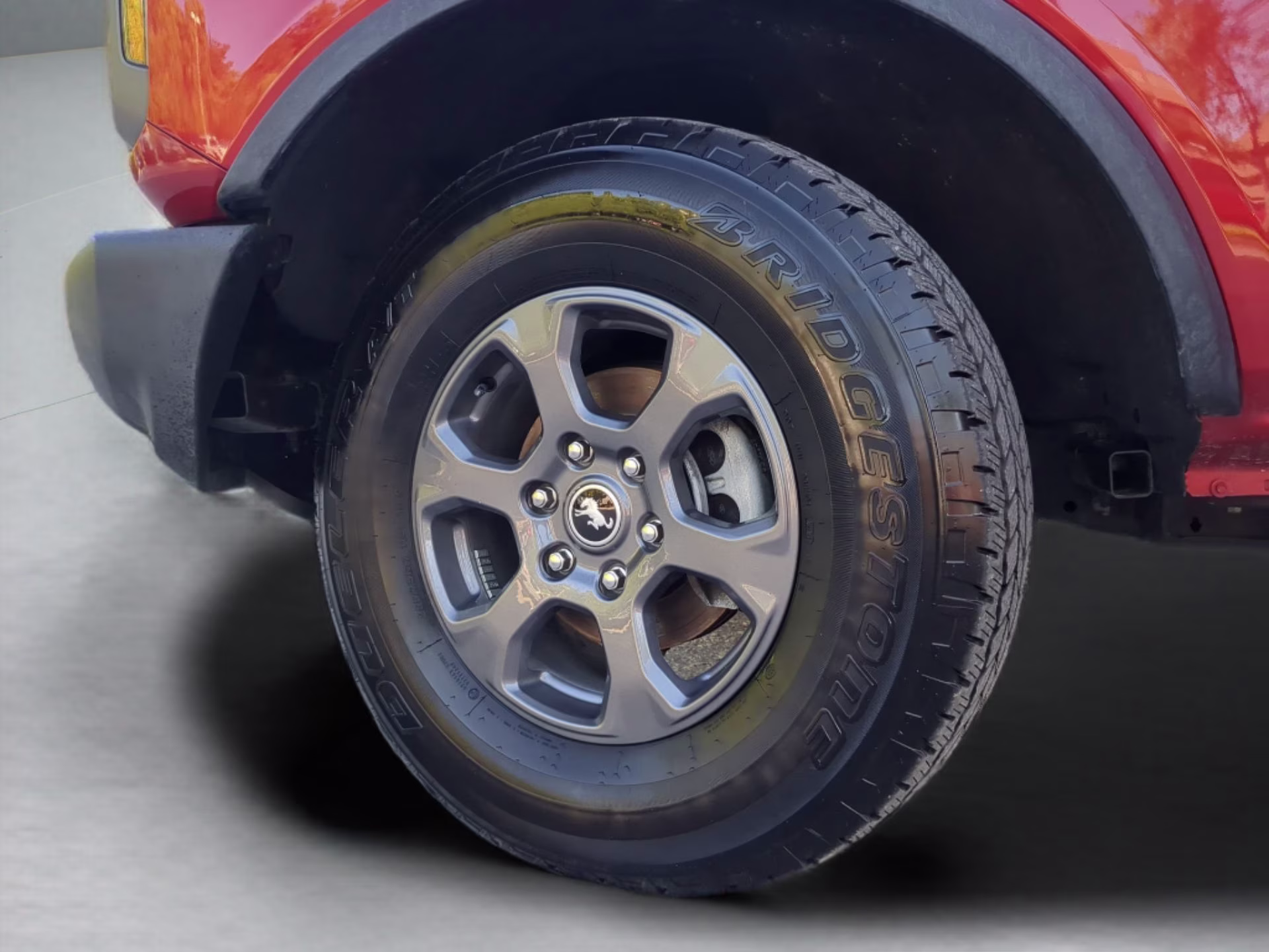 2024 Hot Pepper Red Metallic Tinted Clearcoat Ford Bronco Big Bend 4X4 Convertible