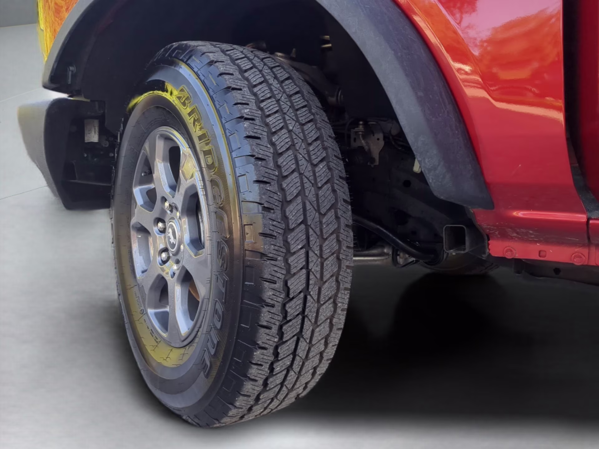 2024 Hot Pepper Red Metallic Tinted Clearcoat Ford Bronco Big Bend 4X4 Convertible