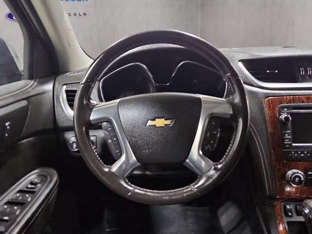 2014 Cyber Gray Metallic Chevrolet Traverse LT AWD SUV