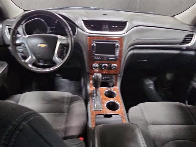 2014 Cyber Gray Metallic Chevrolet Traverse LT AWD SUV