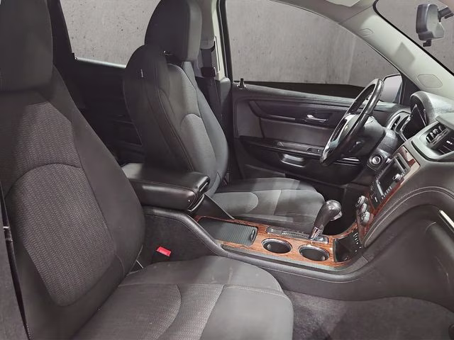 2014 Cyber Gray Metallic Chevrolet Traverse LT AWD SUV
