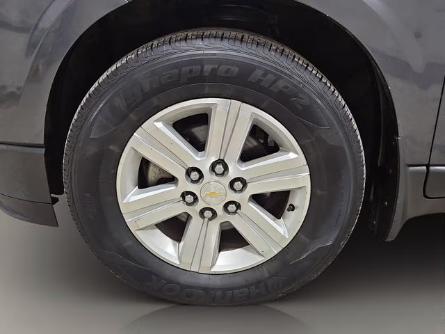 2014 Cyber Gray Metallic Chevrolet Traverse LT AWD SUV