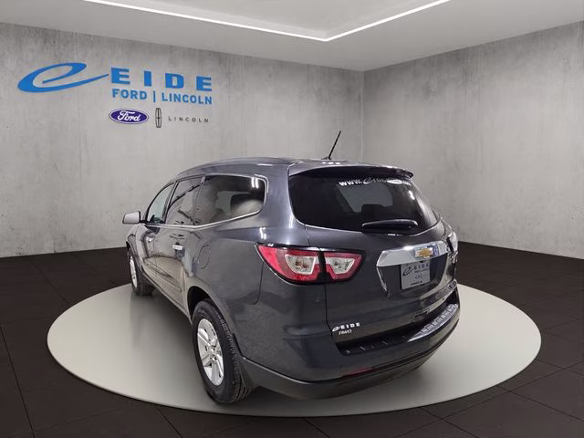 2014 Cyber Gray Metallic Chevrolet Traverse LT AWD SUV