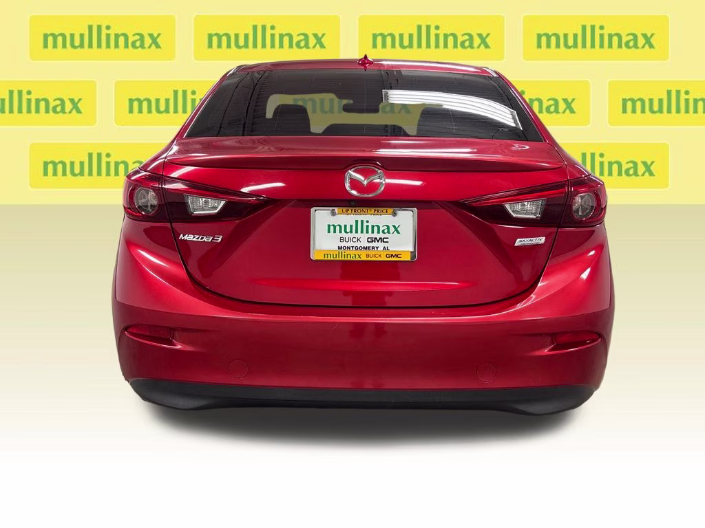 2018 Soul Red Metallic Mazda Mazda3 Grand Touring FWD Sedan