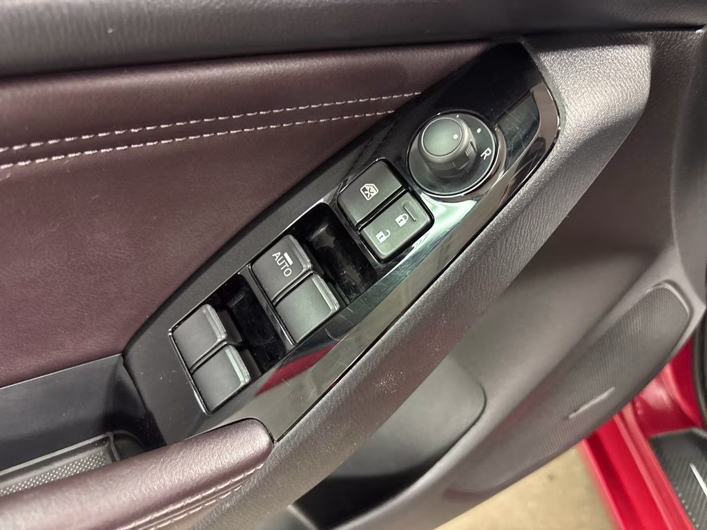 2018 Soul Red Metallic Mazda Mazda3 Grand Touring FWD Sedan