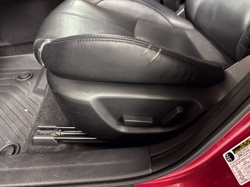 2018 Soul Red Metallic Mazda Mazda3 Grand Touring FWD Sedan