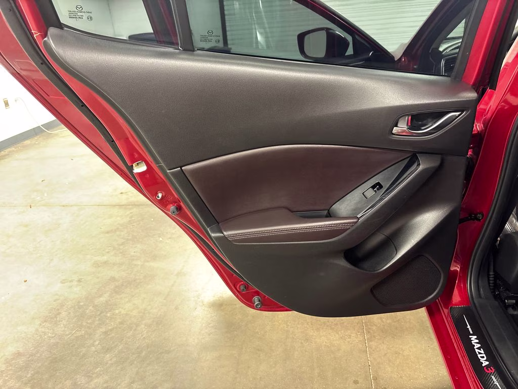 2018 Soul Red Metallic Mazda Mazda3 Grand Touring FWD Sedan