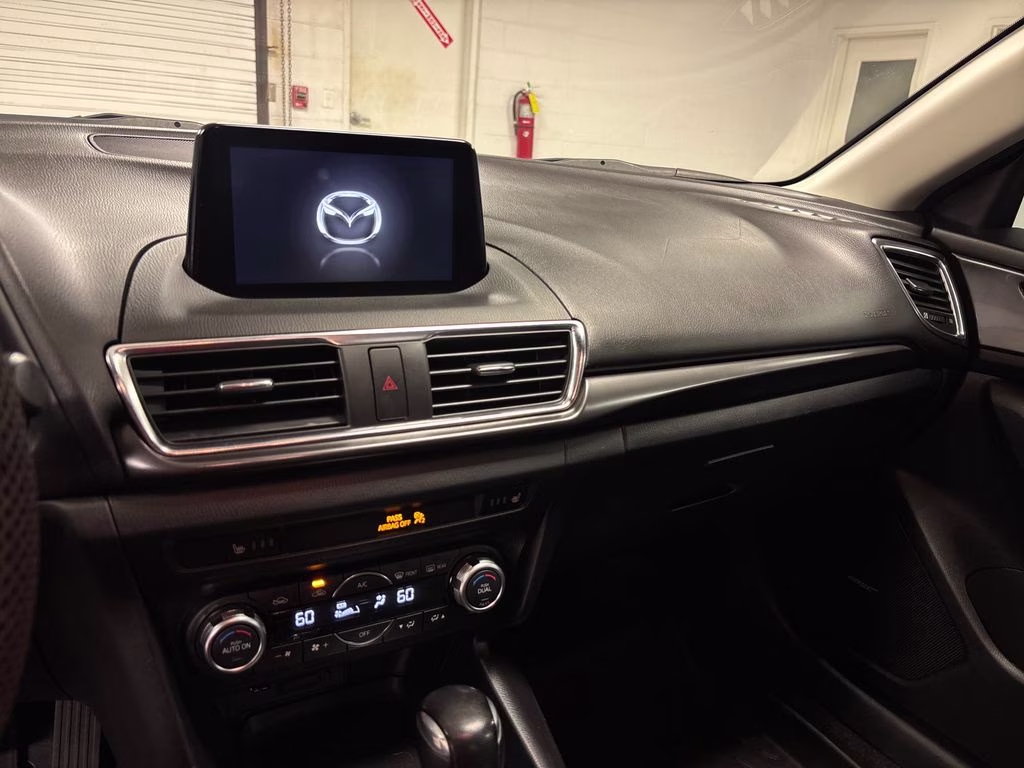 2018 Soul Red Metallic Mazda Mazda3 Grand Touring FWD Sedan