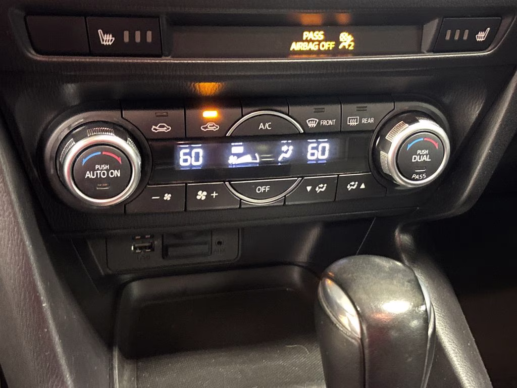 2018 Soul Red Metallic Mazda Mazda3 Grand Touring FWD Sedan