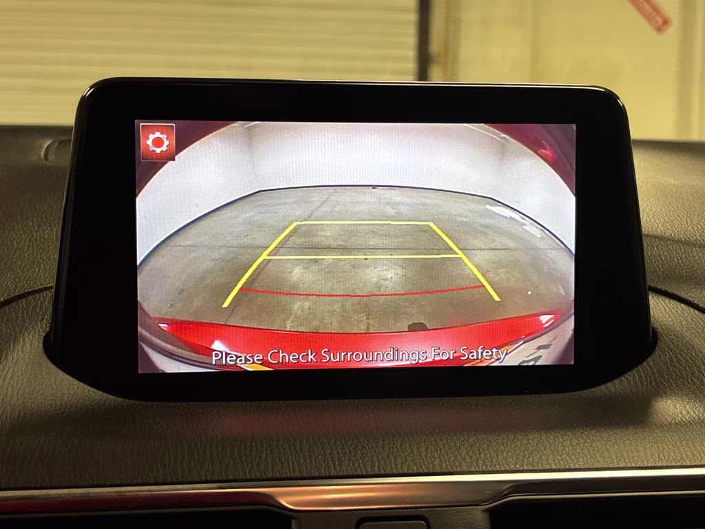 2018 Soul Red Metallic Mazda Mazda3 Grand Touring FWD Sedan
