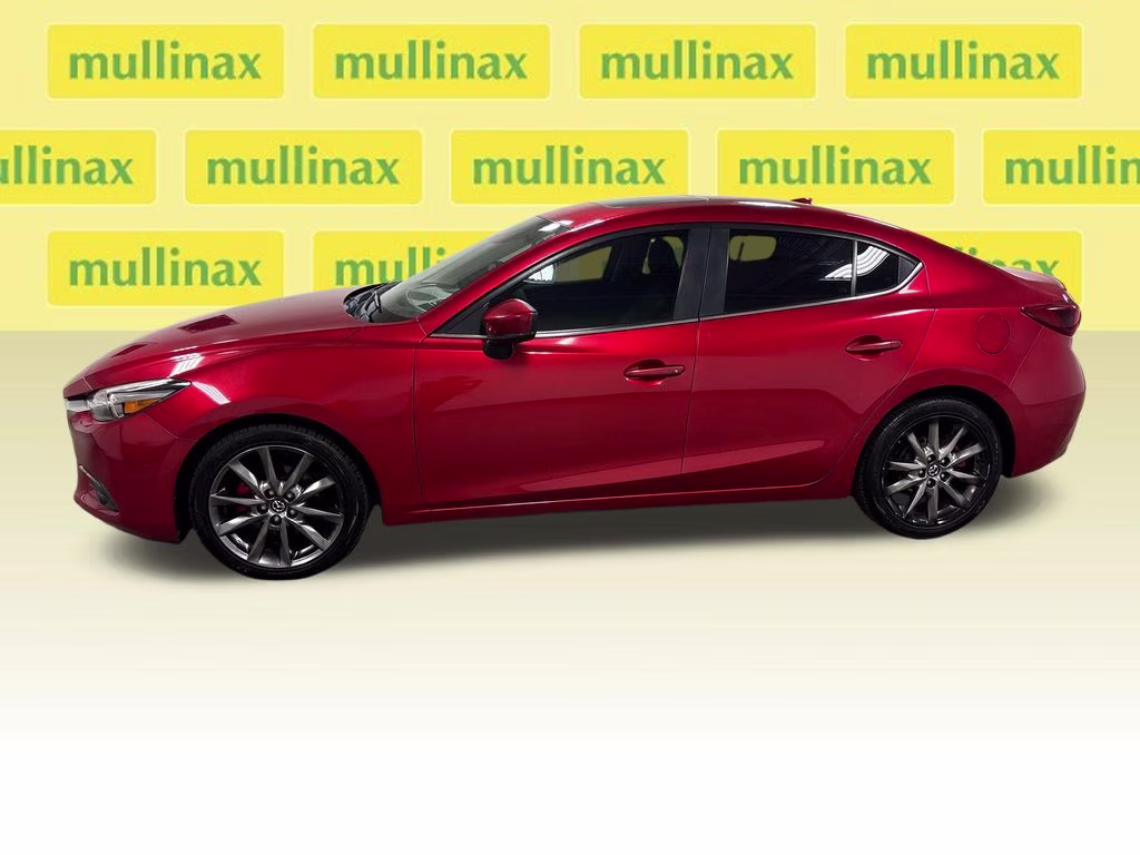 2018 Soul Red Metallic Mazda Mazda3 Grand Touring FWD Sedan