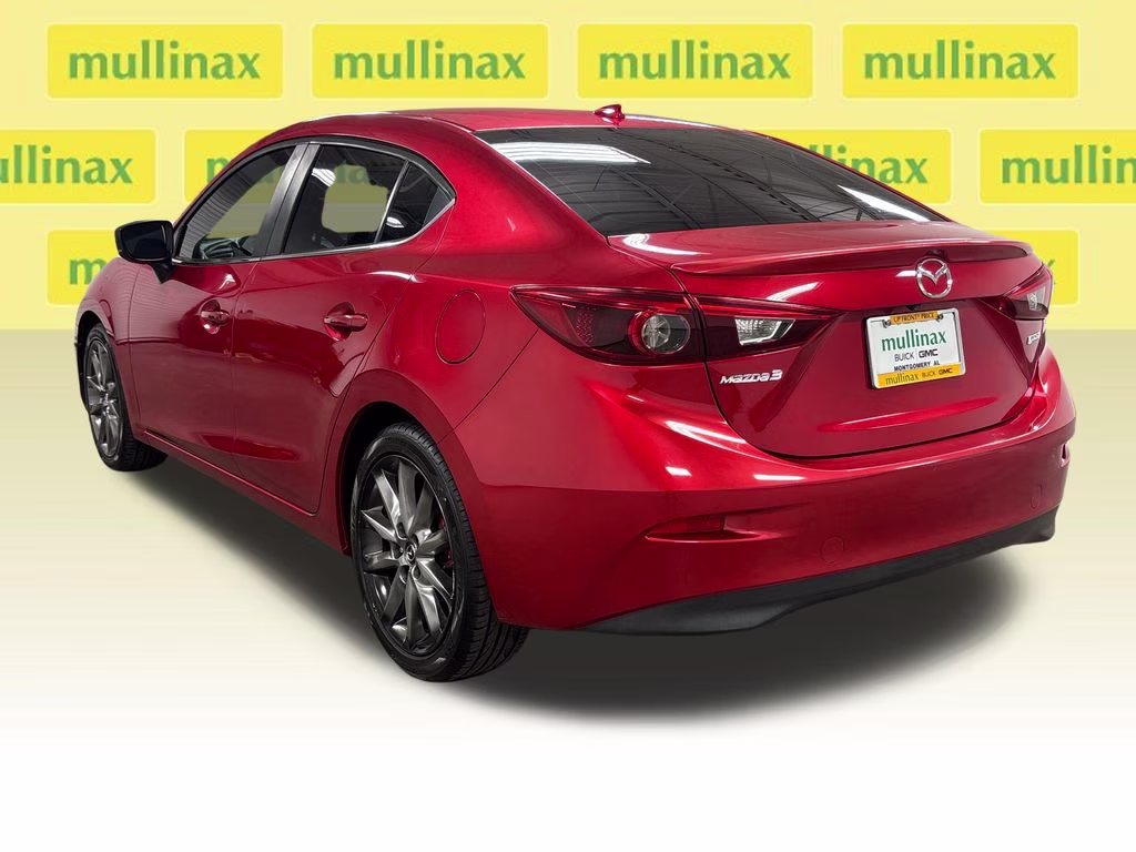 2018 Soul Red Metallic Mazda Mazda3 Grand Touring FWD Sedan