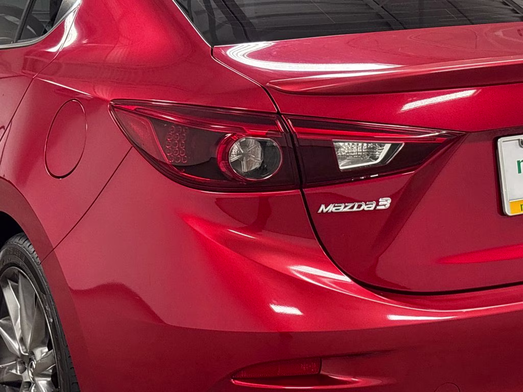 2018 Soul Red Metallic Mazda Mazda3 Grand Touring FWD Sedan