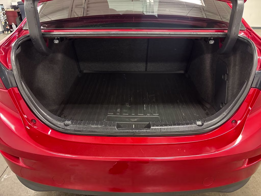 2018 Soul Red Metallic Mazda Mazda3 Grand Touring FWD Sedan