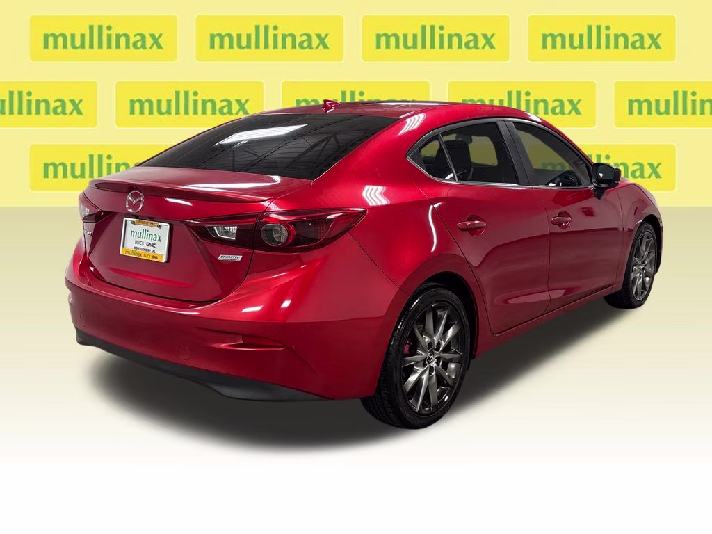 2018 Soul Red Metallic Mazda Mazda3 Grand Touring FWD Sedan