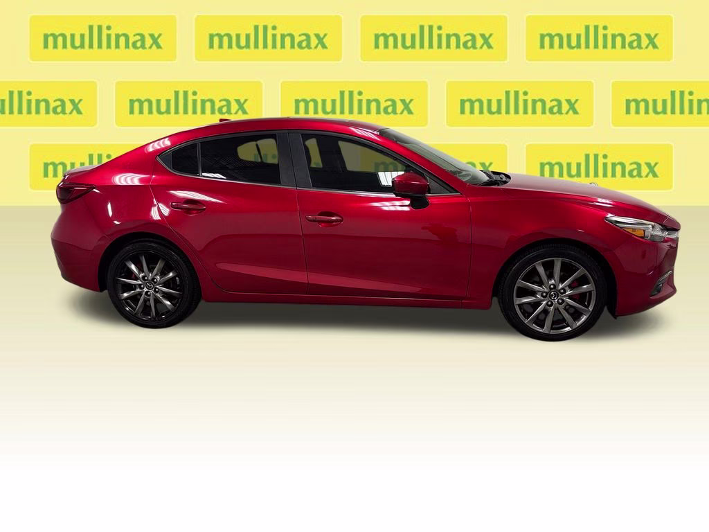 2018 Soul Red Metallic Mazda Mazda3 Grand Touring FWD Sedan