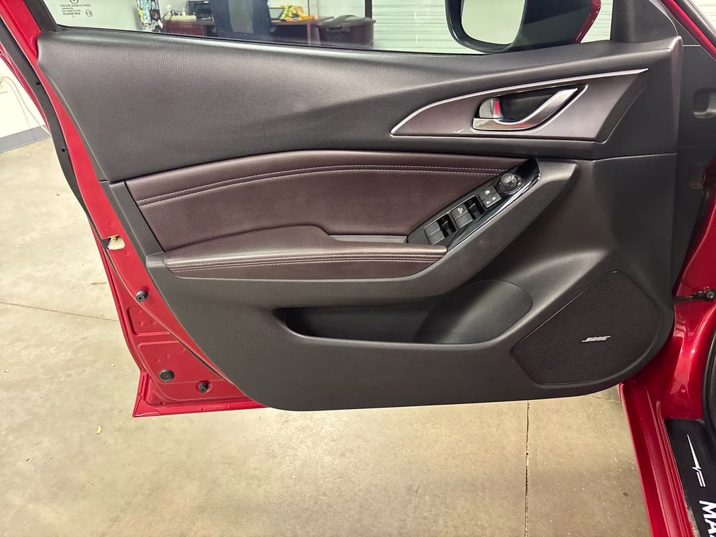 2018 Soul Red Metallic Mazda Mazda3 Grand Touring FWD Sedan