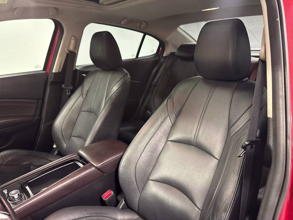 2018 Soul Red Metallic Mazda Mazda3 Grand Touring FWD Sedan