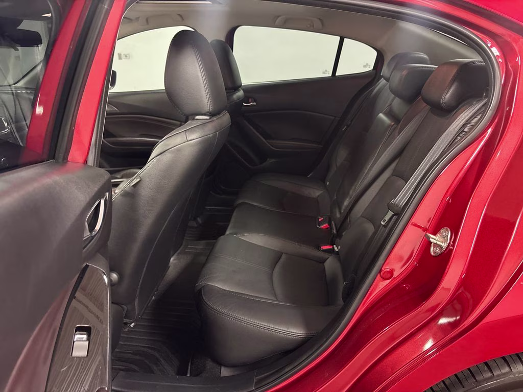 2018 Soul Red Metallic Mazda Mazda3 Grand Touring FWD Sedan
