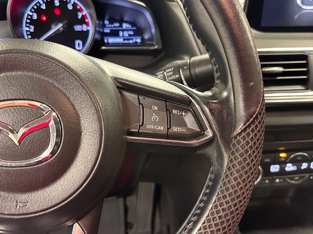 2018 Soul Red Metallic Mazda Mazda3 Grand Touring FWD Sedan