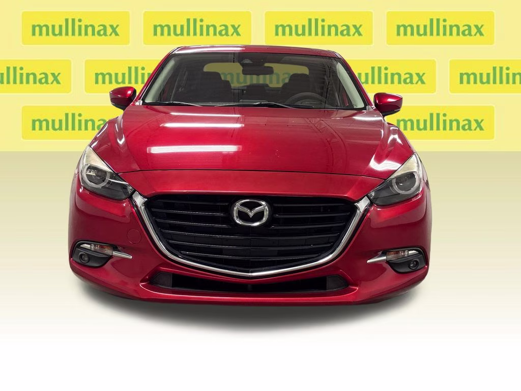 2018 Soul Red Metallic Mazda Mazda3 Grand Touring FWD Sedan