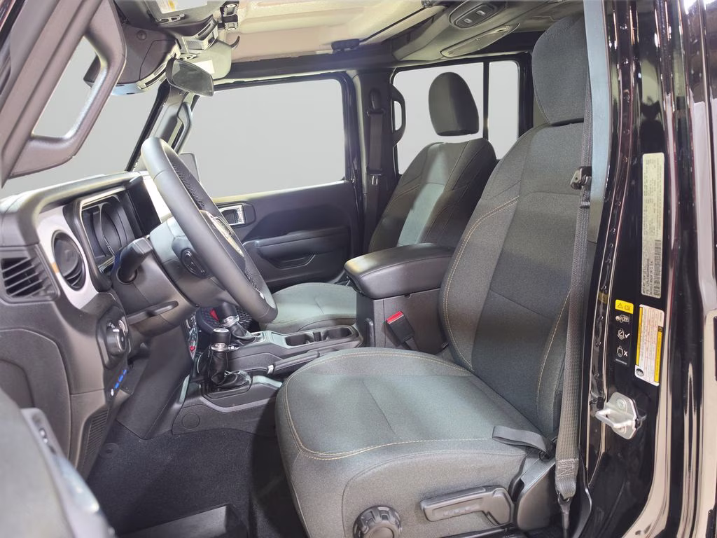 2025 Black Clearcoat Jeep Wrangler 4xe Willys 4X4 SUV