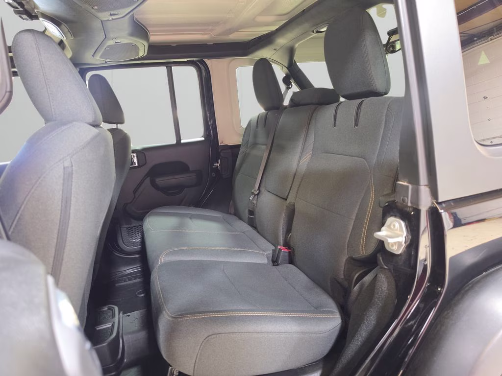 2025 Black Clearcoat Jeep Wrangler 4xe Willys 4X4 SUV