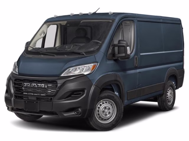 2026 Forged Blue Metallic Ram ProMaster 1500 Base FWD Van
