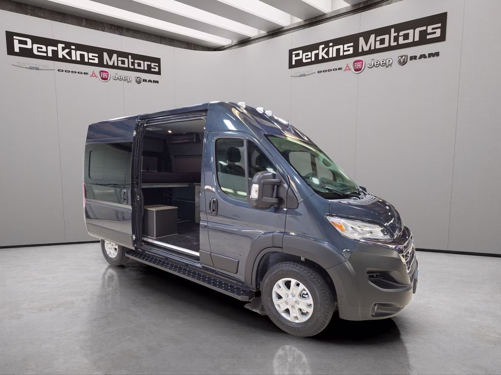 2026 Forged Blue Metallic Ram ProMaster 1500 Base FWD Van