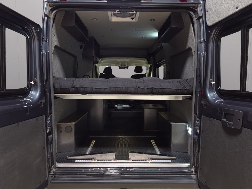 2026 Forged Blue Metallic Ram ProMaster 1500 Base FWD Van
