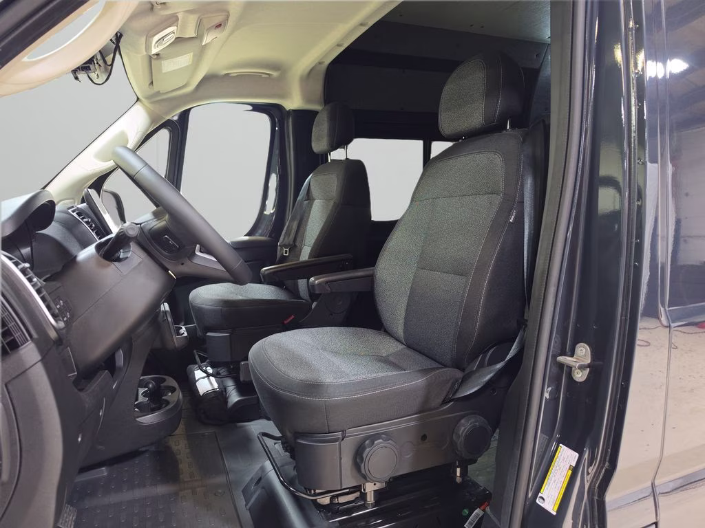 2026 Forged Blue Metallic Ram ProMaster 1500 Base FWD Van