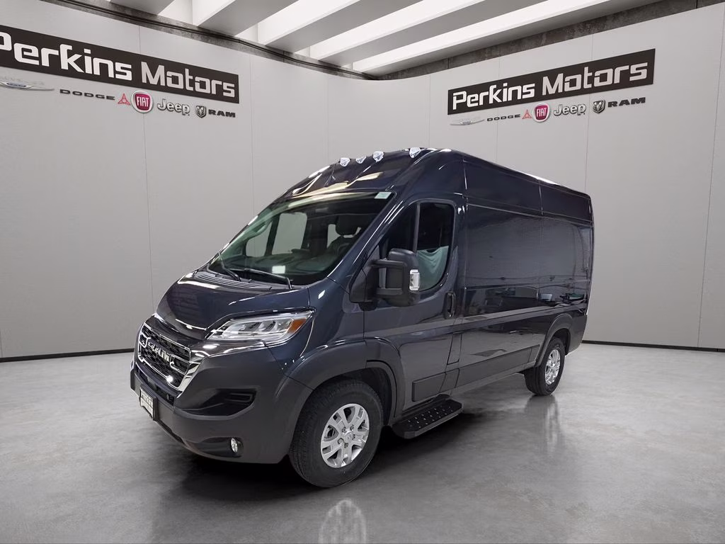 2026 Forged Blue Metallic Ram ProMaster 1500 Base FWD Van