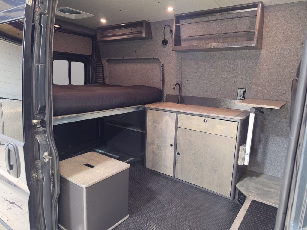 2026 Forged Blue Metallic Ram ProMaster 1500 Base FWD Van