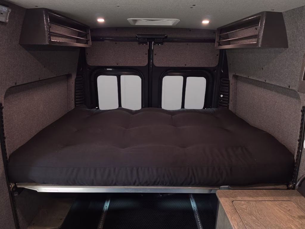 2026 Forged Blue Metallic Ram ProMaster 1500 Base FWD Van