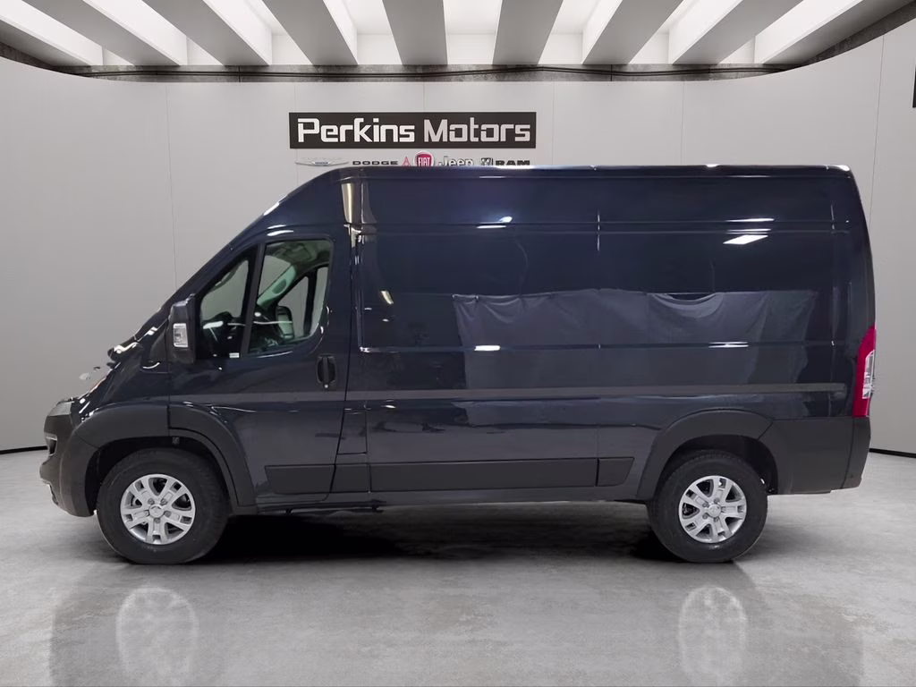 2026 Forged Blue Metallic Ram ProMaster 1500 Base FWD Van