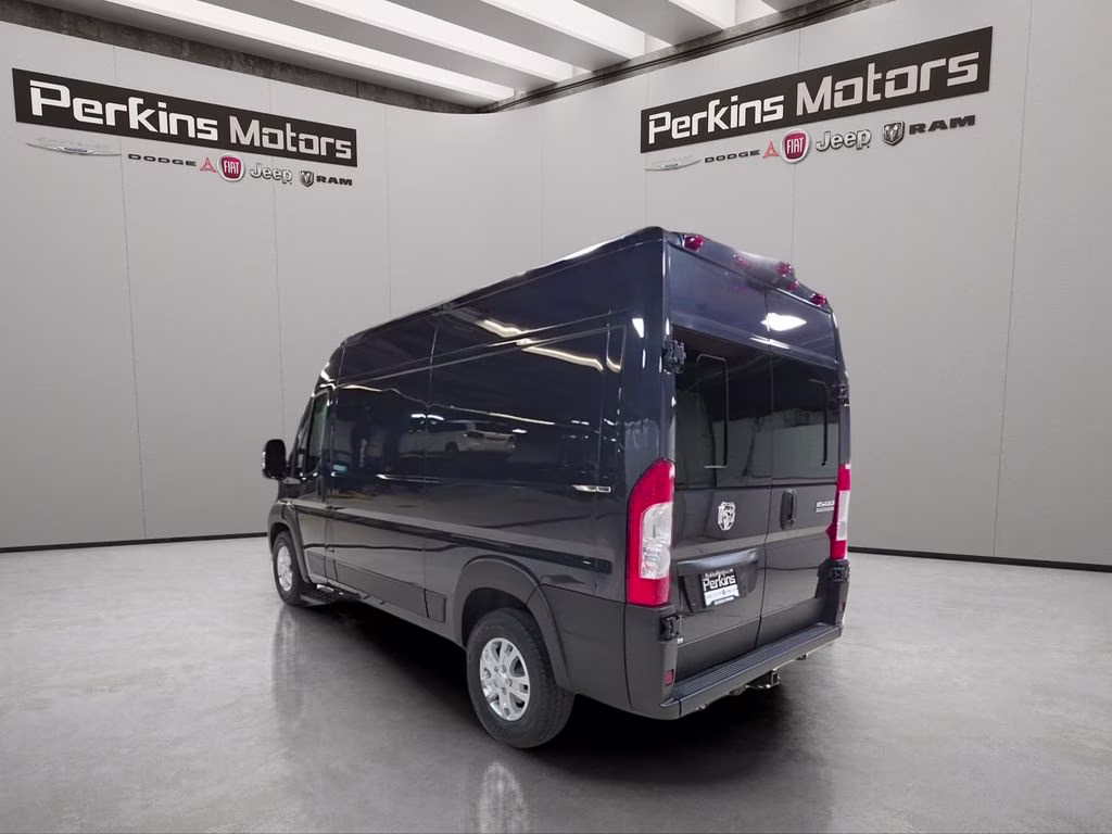 2026 Forged Blue Metallic Ram ProMaster 1500 Base FWD Van
