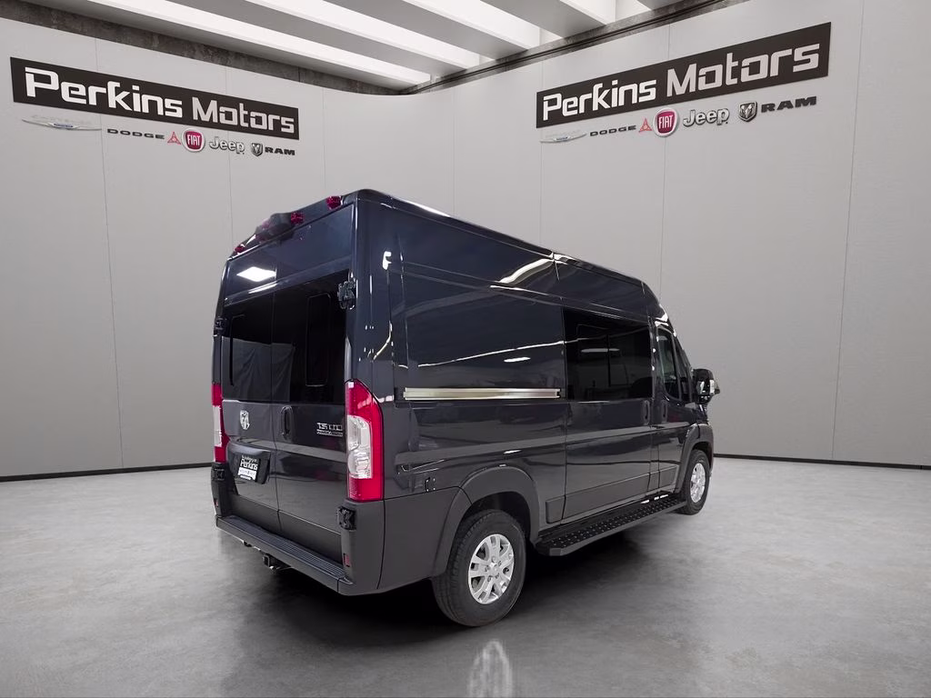 2026 Forged Blue Metallic Ram ProMaster 1500 Base FWD Van