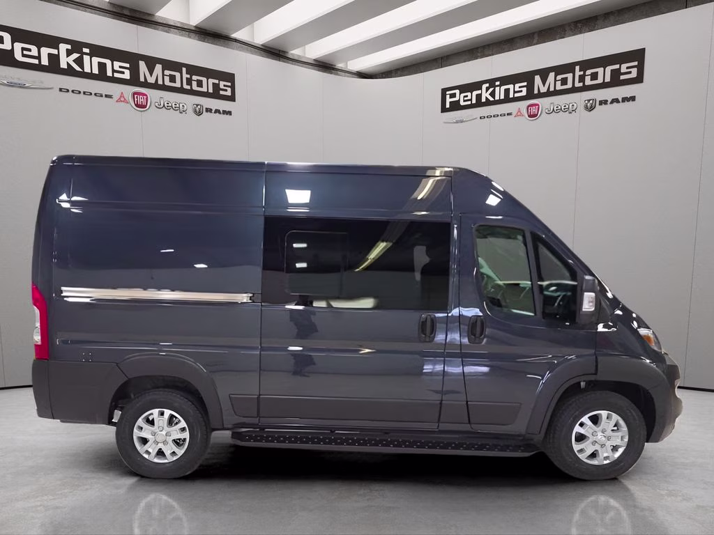 2026 Forged Blue Metallic Ram ProMaster 1500 Base FWD Van