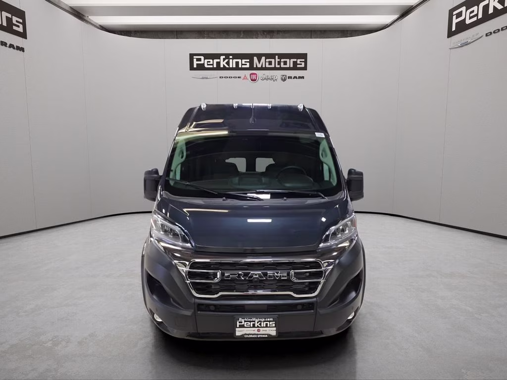 2026 Forged Blue Metallic Ram ProMaster 1500 Base FWD Van