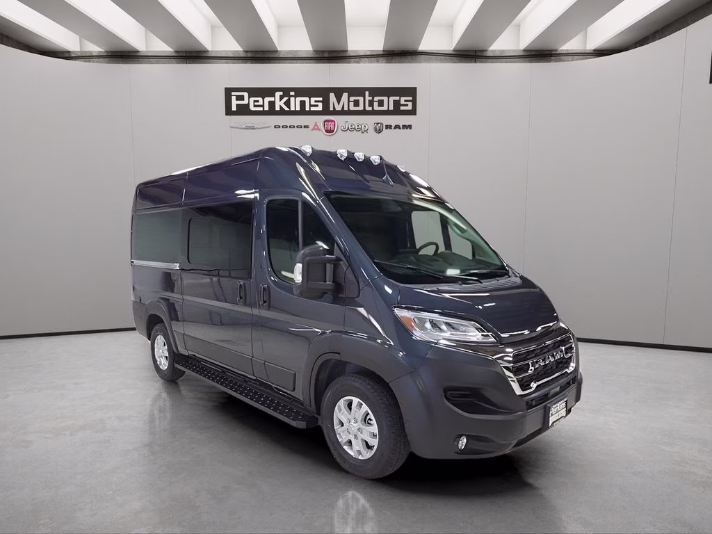 2026 Forged Blue Metallic Ram ProMaster 1500 Base FWD Van