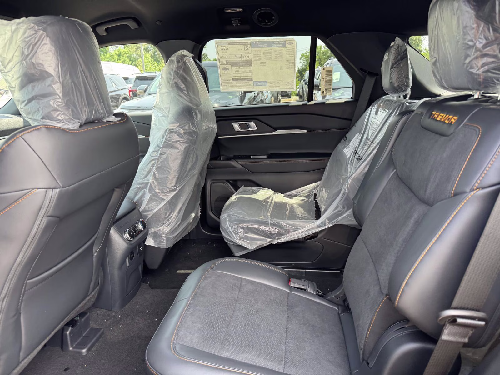 2026 Agate Black Ford Explorer Tremor 4X4 SUV