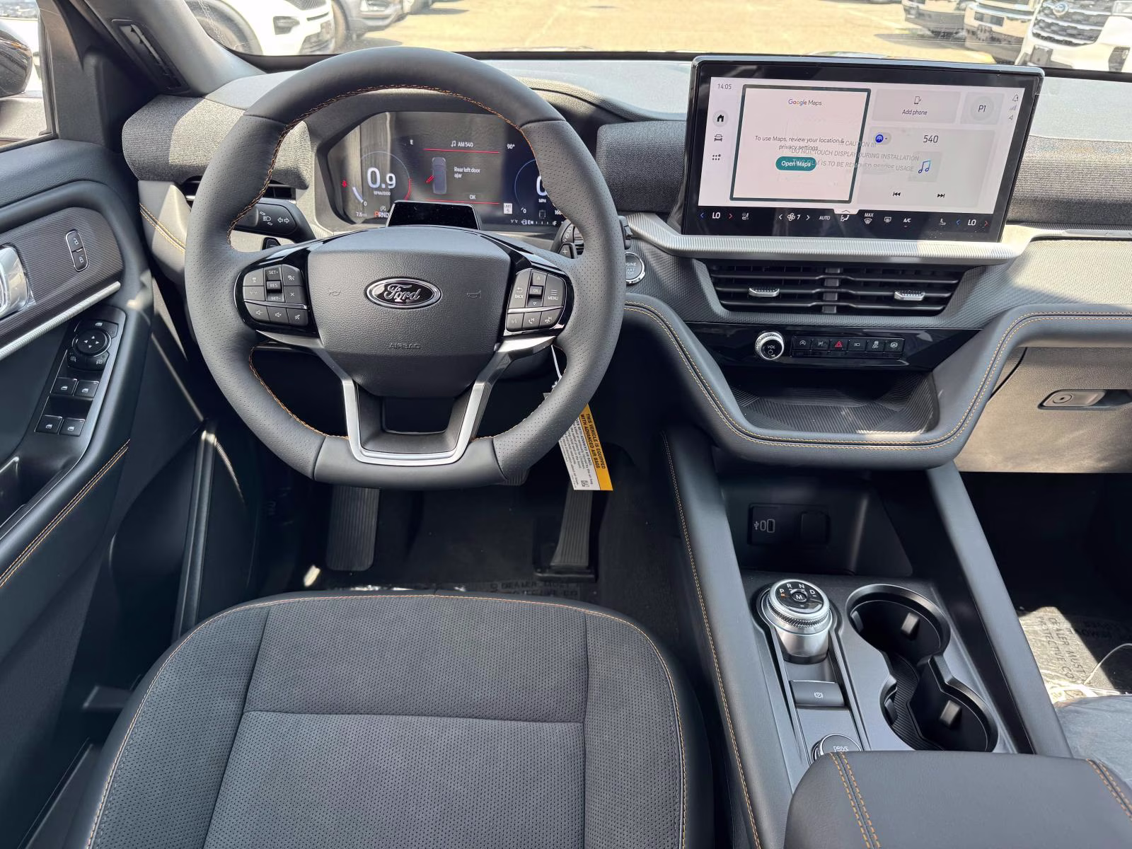 2026 Agate Black Ford Explorer Tremor 4X4 SUV