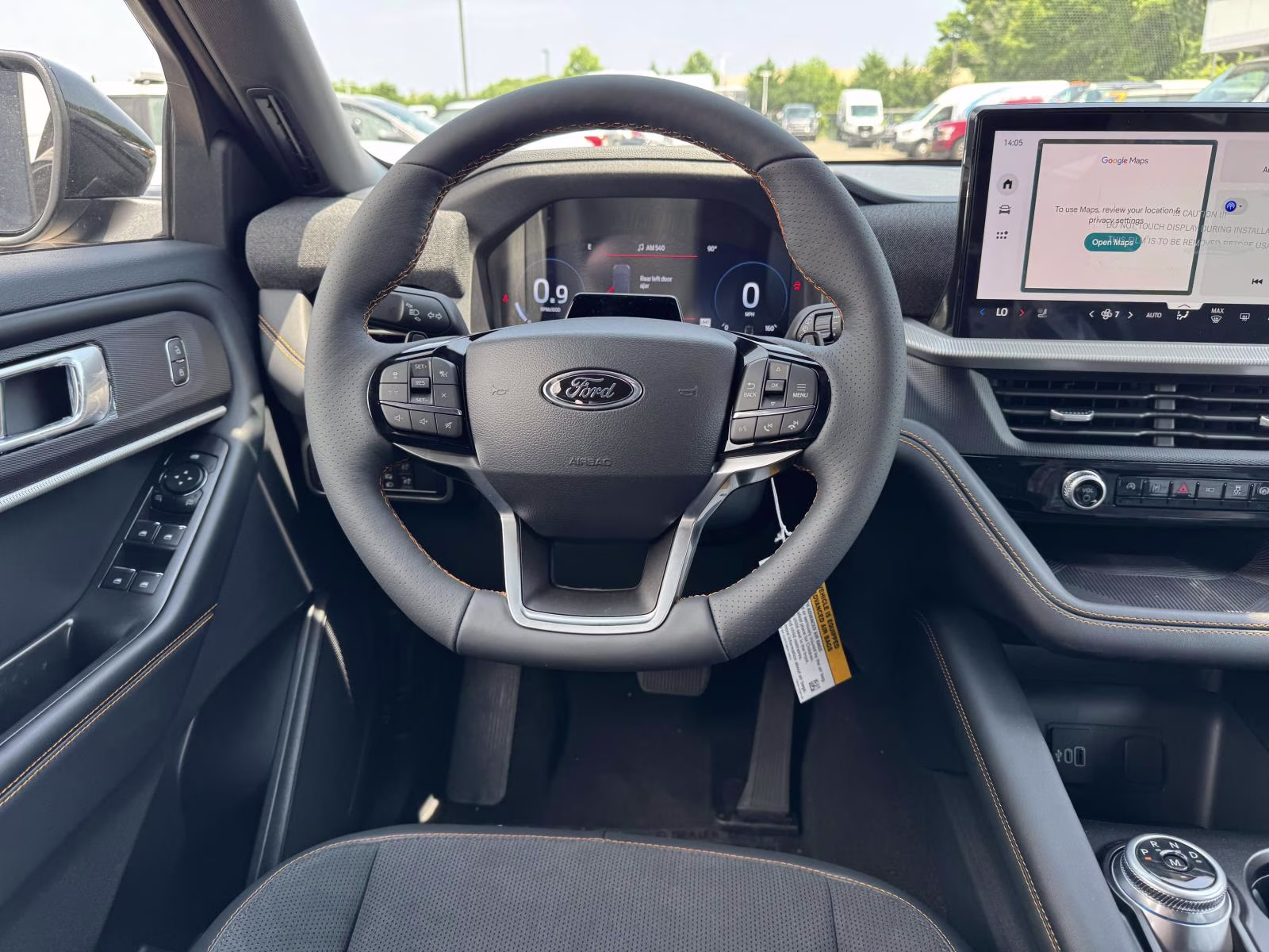 2026 Agate Black Ford Explorer Tremor 4X4 SUV