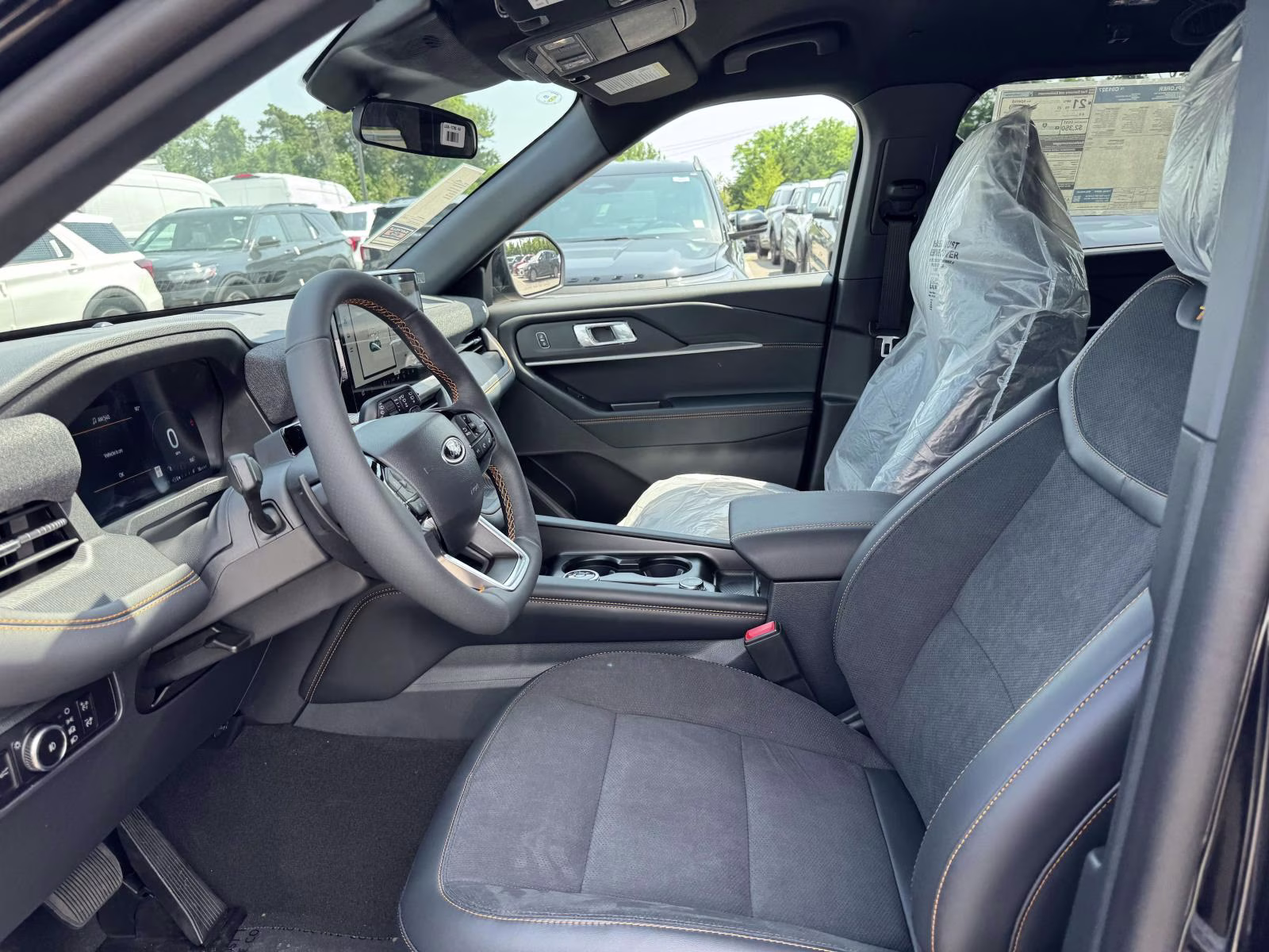 2026 Agate Black Ford Explorer Tremor 4X4 SUV
