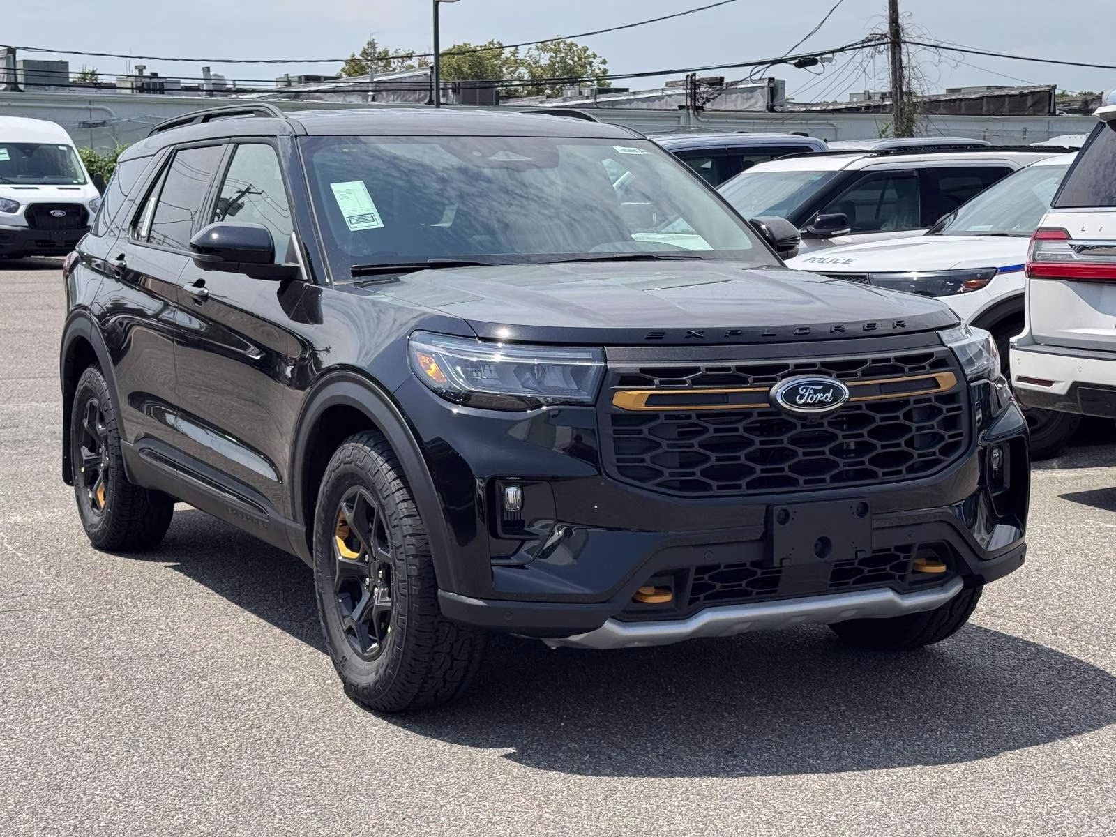 2026 Agate Black Ford Explorer Tremor 4X4 SUV