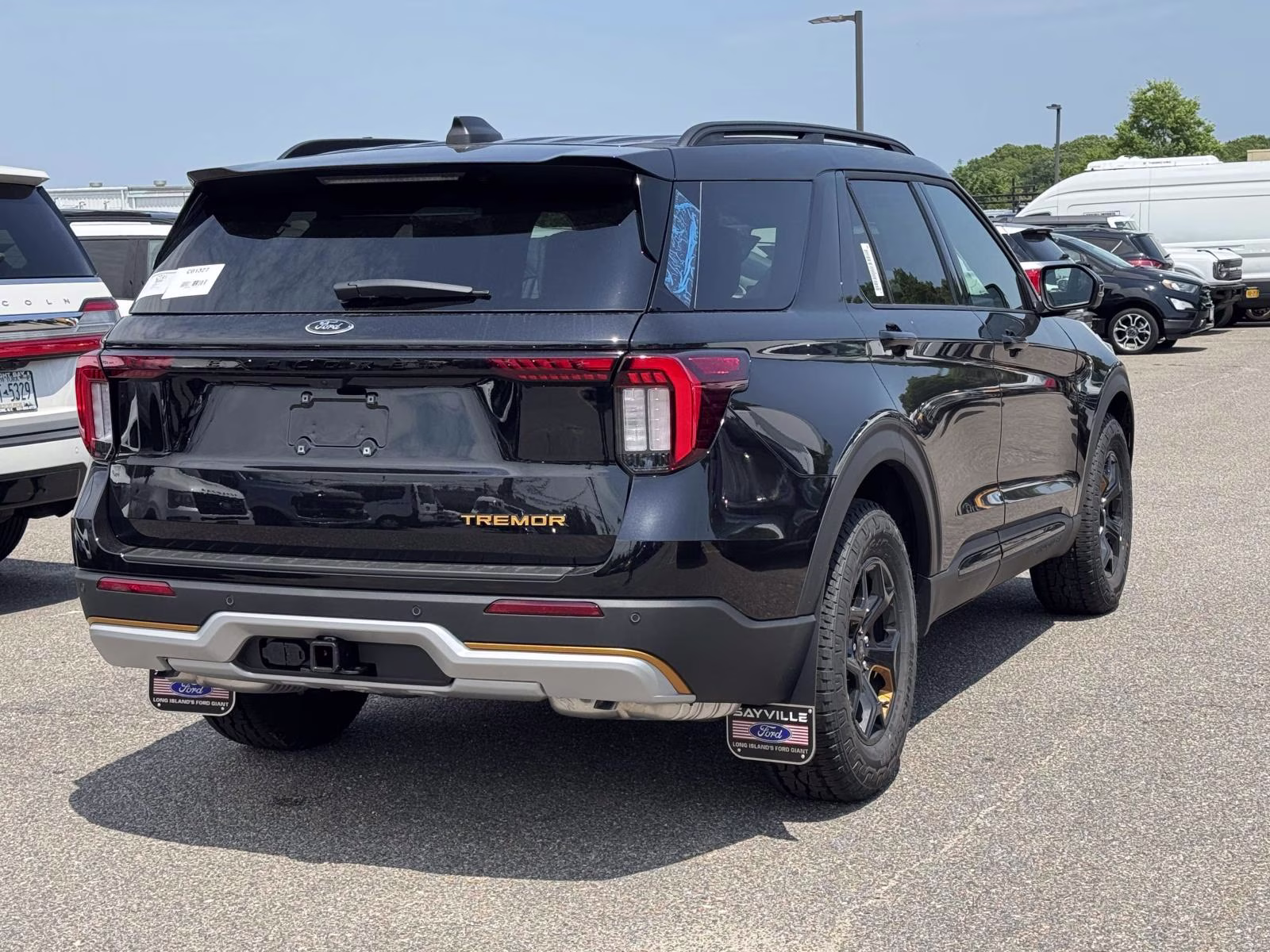 2026 Agate Black Ford Explorer Tremor 4X4 SUV