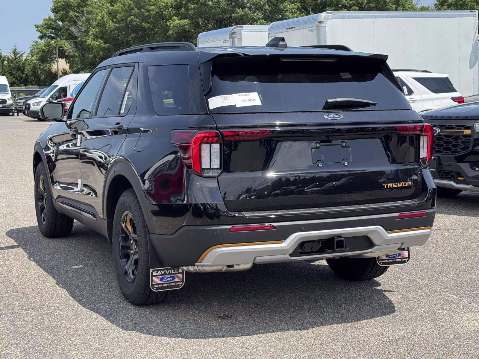 2026 Agate Black Ford Explorer Tremor 4X4 SUV