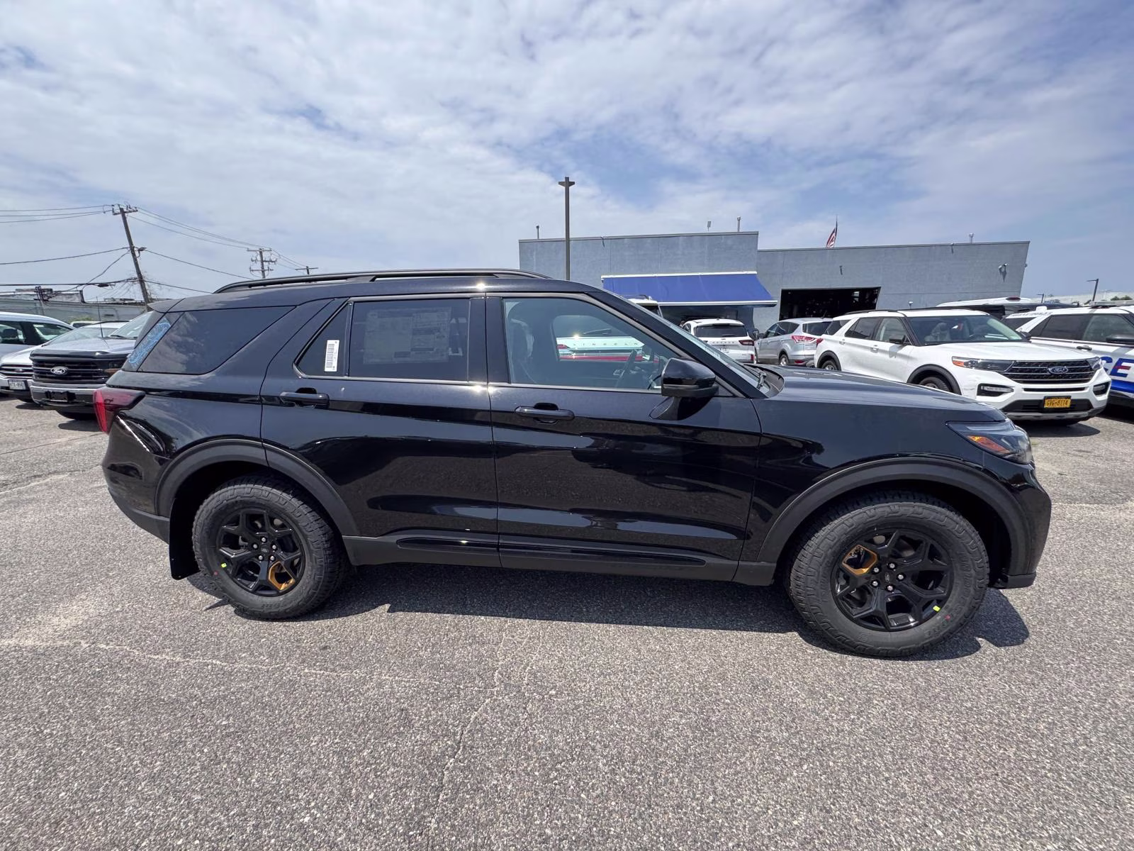 2026 Agate Black Ford Explorer Tremor 4X4 SUV