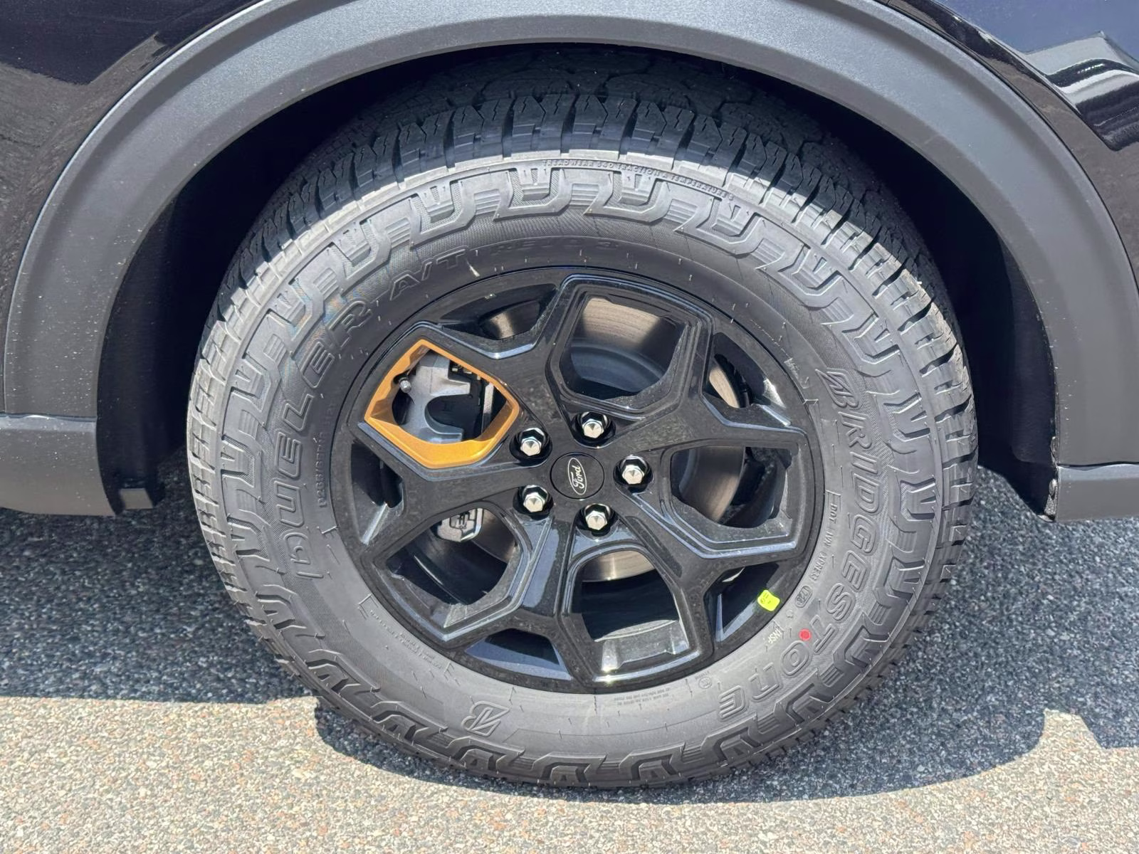 2026 Agate Black Ford Explorer Tremor 4X4 SUV
